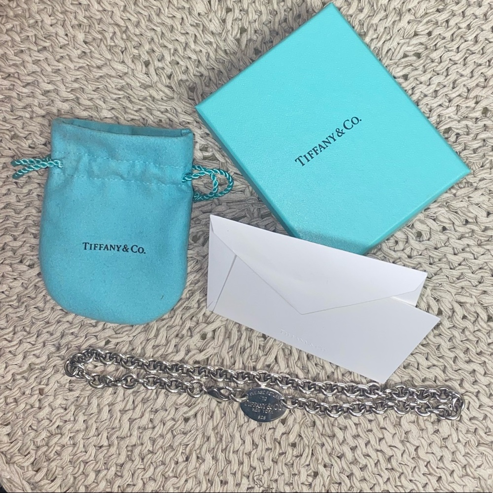 Return to Tiffany & Co. Tag necklace